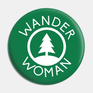 Wander Woman Pin