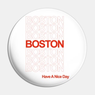 Thanks Boston Pin