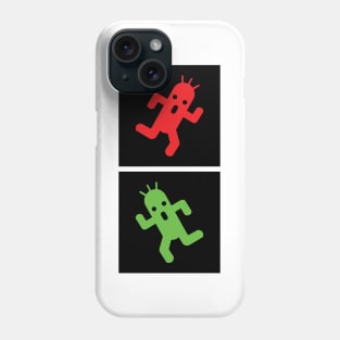 Cactuar Needletime Red Light Green Light Phone Case