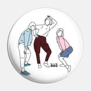 Reply 1988 Duk-Sun BFF Pin