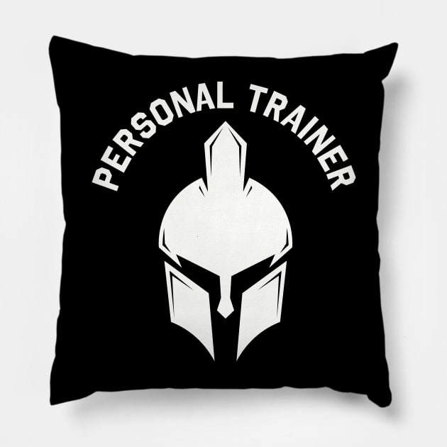 Personal Trainer Pillow by jerrycan2