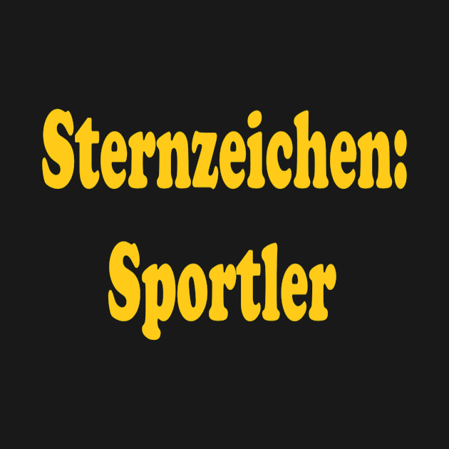 Sternzeichen: Sportler by NT85