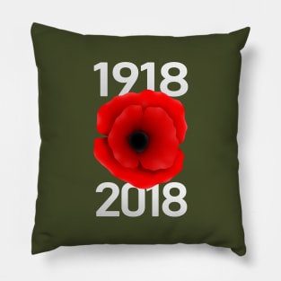 World War 1 Centennial Pillow