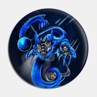 Subaru dragon Pin