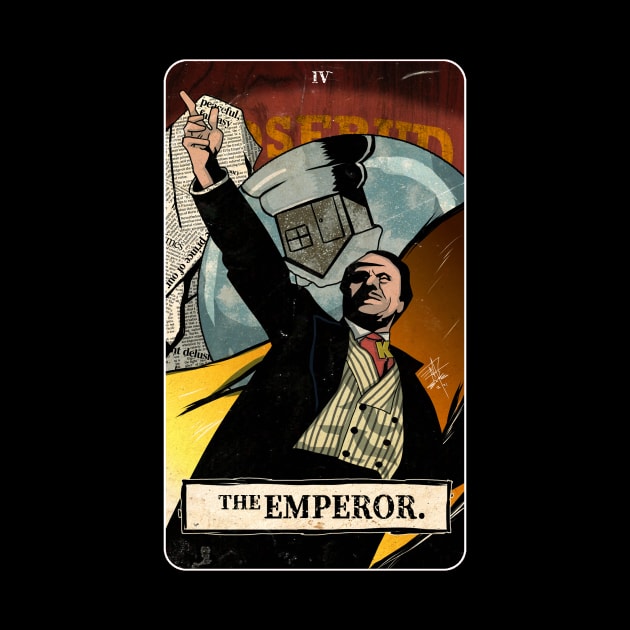 TAROT IV - THE EMPEROR by AyAyRonM