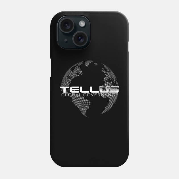 TellUs Global Governance - Chaika Sci Fi Audio Drama Phone Case by y2kpod