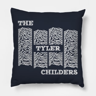 the tyler childers Pillow