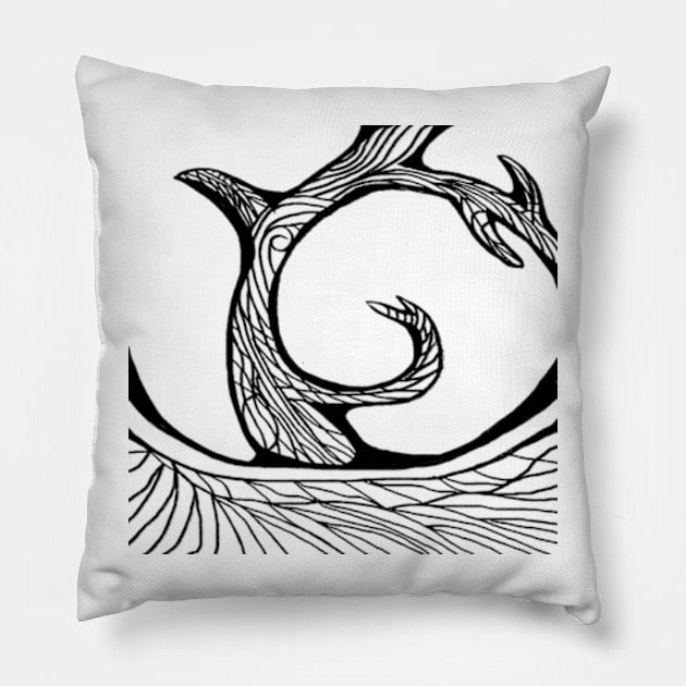 Tree Initiative Pillow by AlexsMercer22