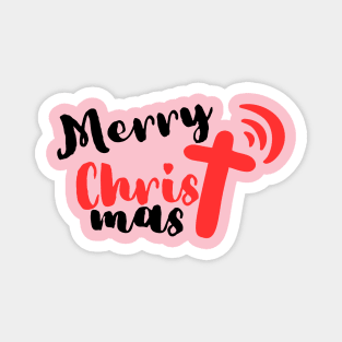 Merry Christmas Magnet