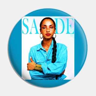 Elegant Sade Adu Pin