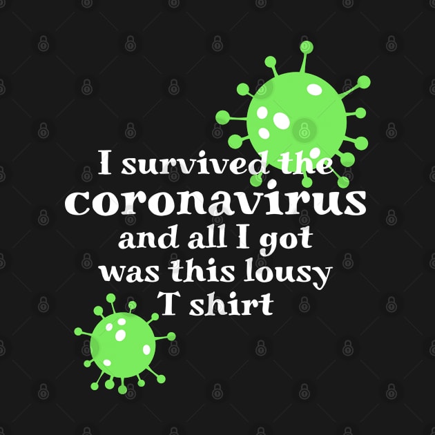 I survived the coronavirus. by UniFox