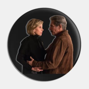 McHart - Diane Lockhart and Kurt McVeigh Pin