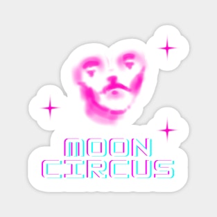 Moon Circus Magnet