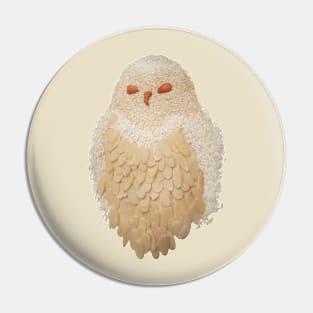 Owlmond No.3 Pin