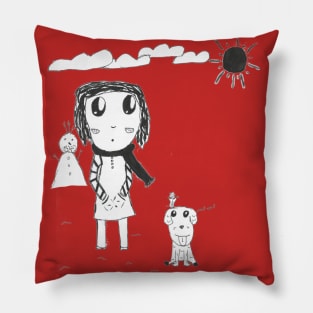 Cold always looses - kids Pillow