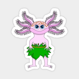 Axolotl Villager # 2 (2020) Magnet