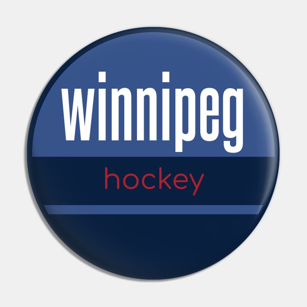 winnipeg jets hockey Pin by BVHstudio