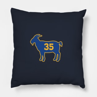Kevin Durant Golden State Goat Qiangy Pillow