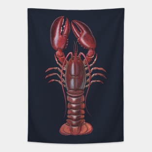 American Lobster Tapestry