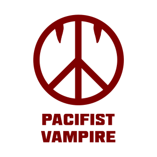 Pacifist Vampire T-Shirt