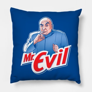 Mr Evil Pillow