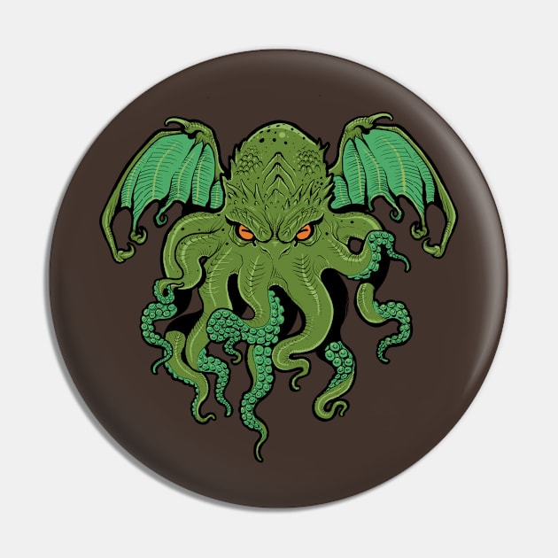 Cthulhu lives Pin by missmonster