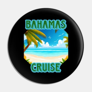 Bahamas Cruise Pin