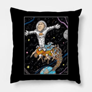 Spaceman Pillow