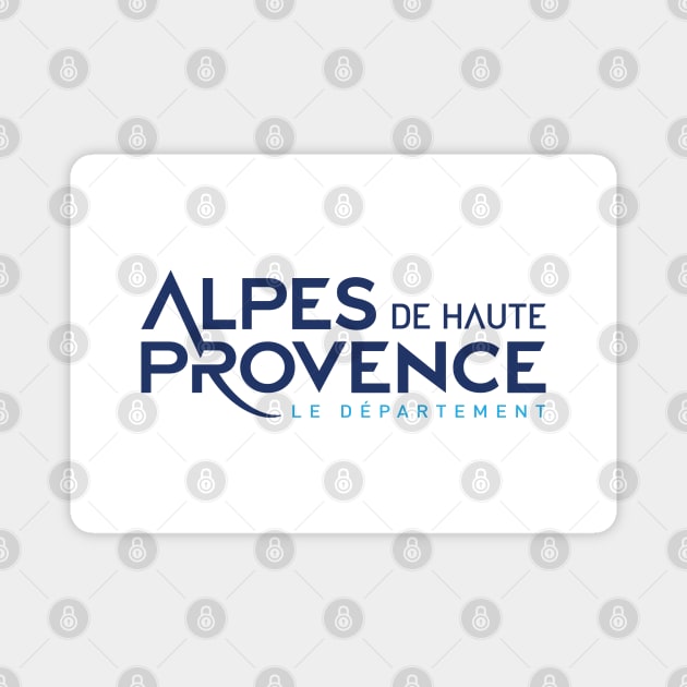 Flag of Alpes-de-Haute-Provence (France) Magnet by Ziggy's