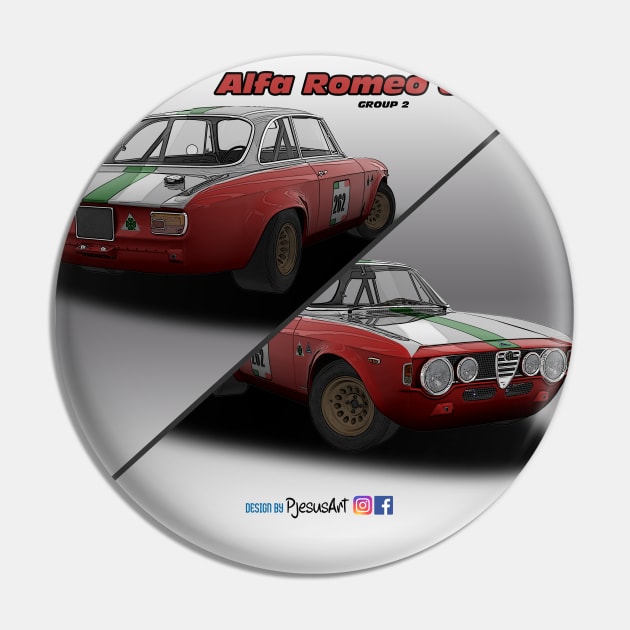 Alfa Romeo GTAM Pin by PjesusArt