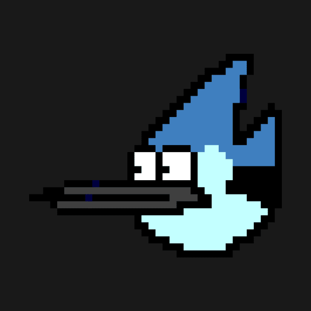 Mordecai Regular Show by Bee-