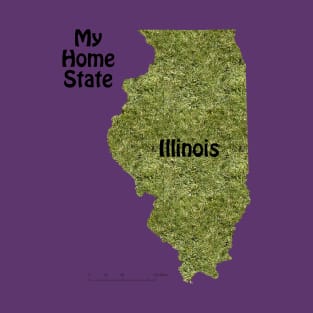 Illinois My Home State T-Shirt