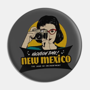 Vintage New Mexico Tourist Pin