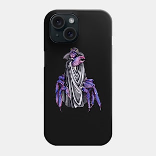 Count Vampire Crab Phone Case