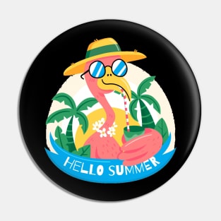 Hello Summer Pin