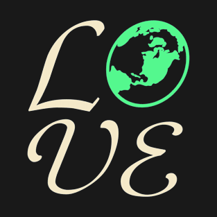 Love our Planet T-Shirt