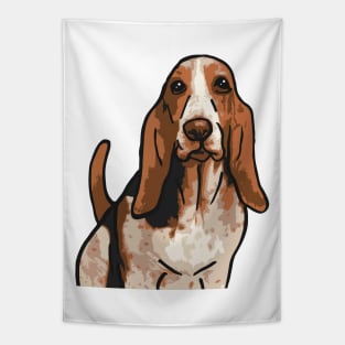 Basset Hound Dog Tapestry