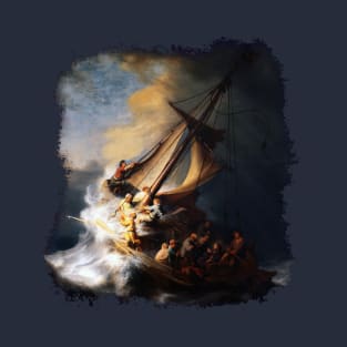 Christ in the storm T-Shirt