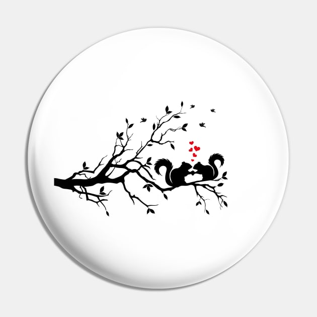 squirrels on tree branch Pin by beakraus