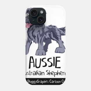 Aussie CartoonClub - Full Merle Phone Case