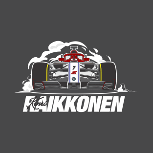 Kimi Raikkonen T-Shirt