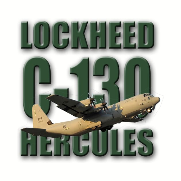 Lockheed C-130 Hercules by Caravele