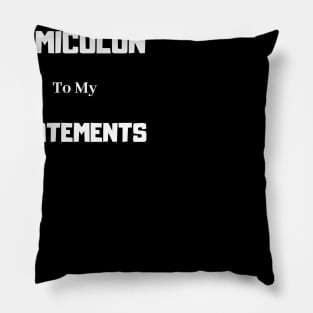 Best Coding Gift Idea for Birthday Pillow