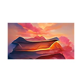 Sunset Mountain T-Shirt