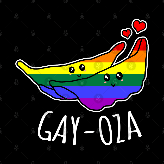 LGBTQ GAY-OZA - Cute gyozas for gay pride by LunaMay