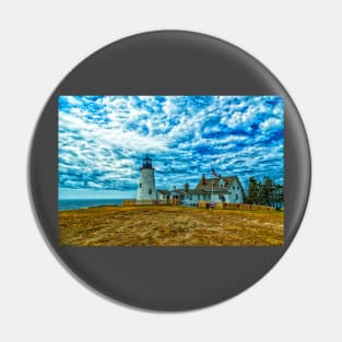 Pemaquid Point Light Pin