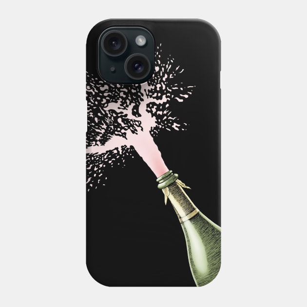 Champaign (Ben Heine) Phone Case by benheineart