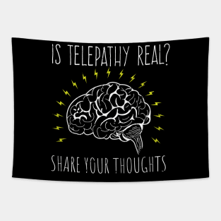 Is Telepathy Real? Share Your Thoughts Tapestry