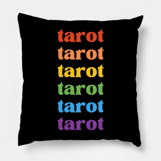 Tarot Pride Pillow