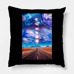 Open Road Pillow